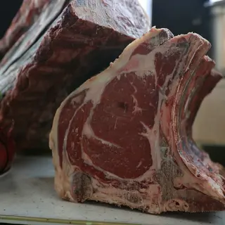 Tomahawk steak