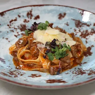 Pasta sa biftekom