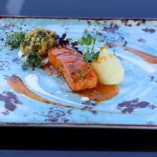 Losos u sweet chili sosu