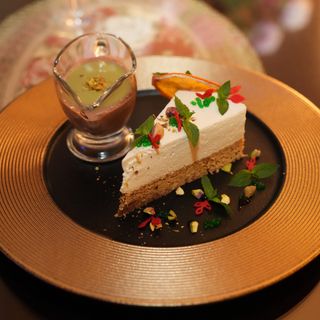 Dubai cheesecake