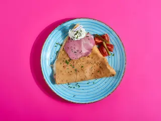 Palačinak sa suhim vratom