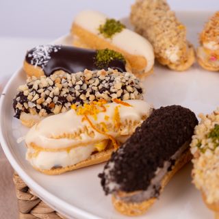 Ekler mix (1 kg) / Eclair (23 kom)