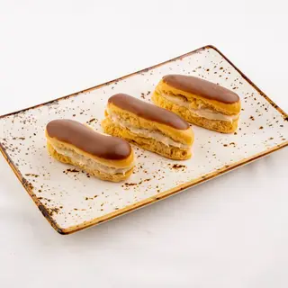 Klasični ekler / Eclairs (6 kom)