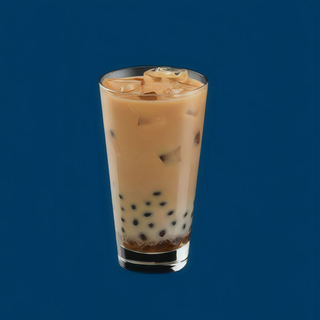 Caramel Bubble Iced Latte