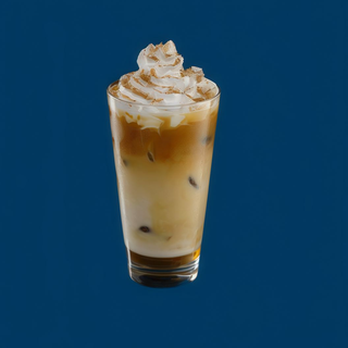 Iced Coconut Latte