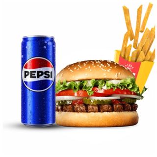 Grand Texas premium burger