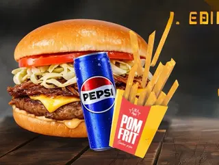 Maestro pulled beef special meni