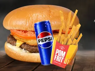 Maesto country burger meni