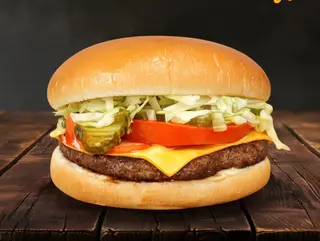 Maestro Classic burger