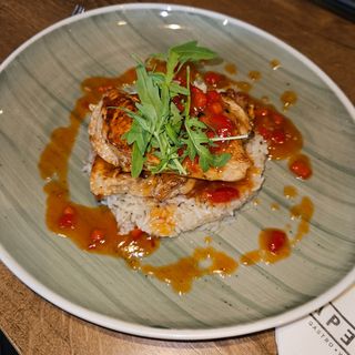 Pileći file u chili-mango sosu