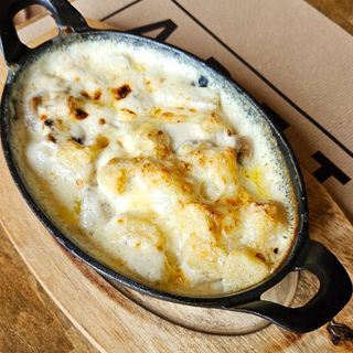 Zapečene njoke sa mozzarellom i mix gljiva