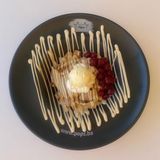 Pasta Pancake Fruits