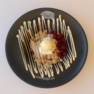 Pasta Pancake Fruits