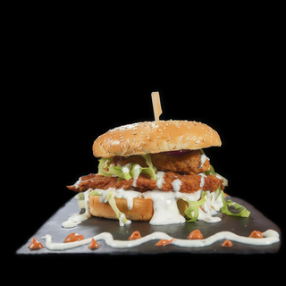 Chicken burger