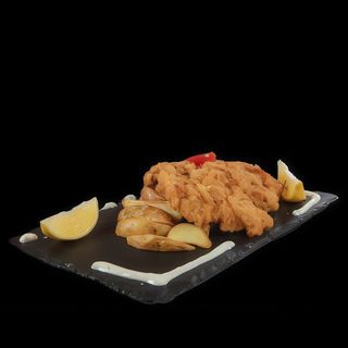 Bečka pileća šnicla