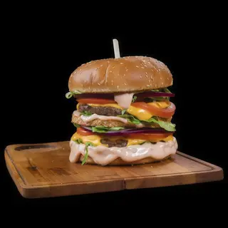 Double burger