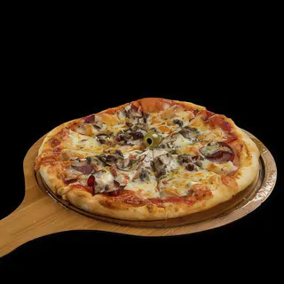 Pizza Old Story