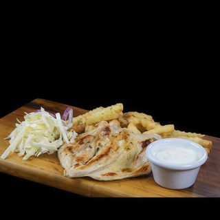 Pileći file sa žara