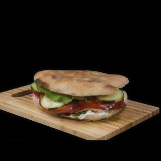 Sendvič sa kobasicom i jajima