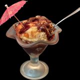 Sladoled sa prelivom