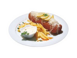 Svinjska Karađorđeva šnicla