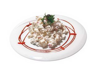 Salata sa tjesteninom