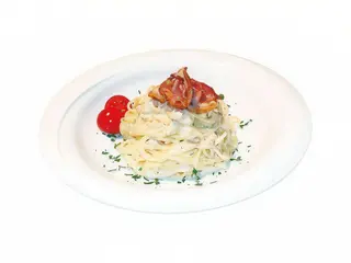 Spaghetti alla carbonara