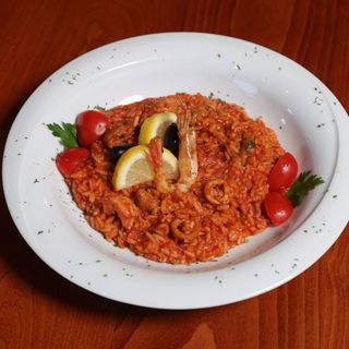 Rižoto morski plodovi