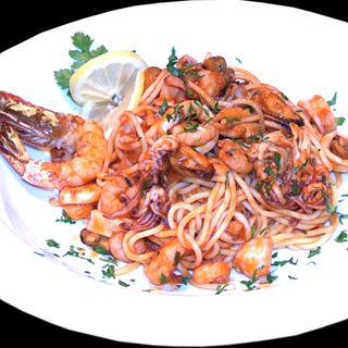 Špageti sa morskim plodovima