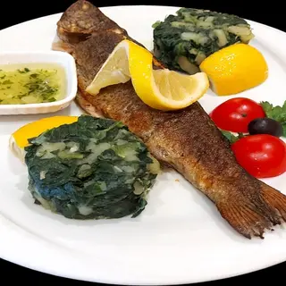Pastrmka na žaru