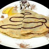 Slatka palačinka ( nutella - plazma - orasi - marmelada)