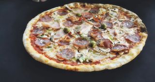 Pizza Quattro Staggioni 34 cm