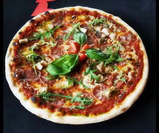 Pizza Barbariccina 34 cm