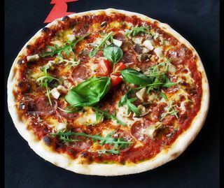 Pizza Barbariccina 34 cm