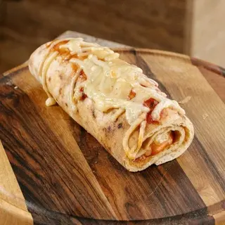 Tortilja sa prženom slaninom i sirom