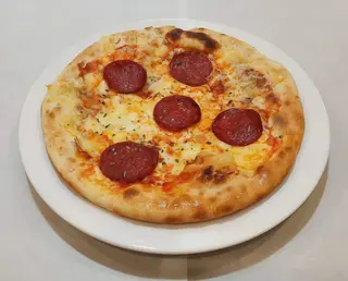 Pizza okrugla pikant