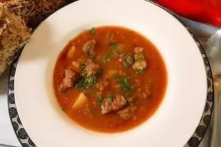 Mađarska čorba
