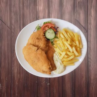 Pohovana piletina i Palačinak Nucciolla