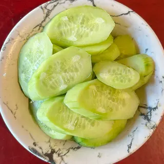 Svježa Krastavac Salata