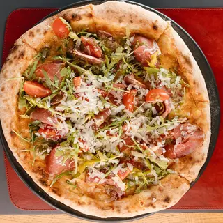Bizarre pizza