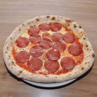 Duble peperoni pizza