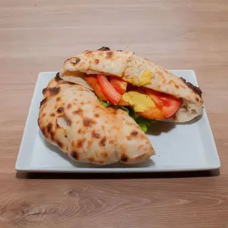 Curry sendvič