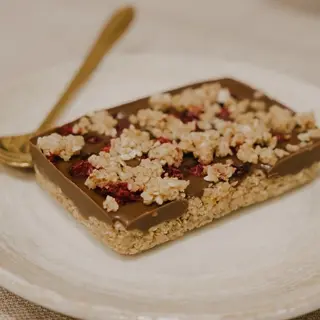 Malina raw cake