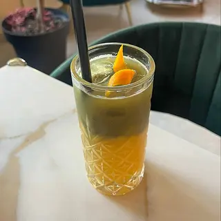 Juice matcha