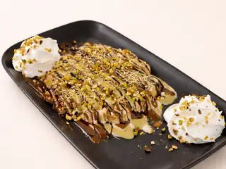Dubai chocolate vafl