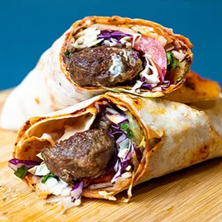 Srednje Juneće ćufte wrap
