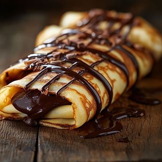 Palačinka Nutella i Linolada