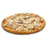 Kremasta Pizza sa Šampinjonima