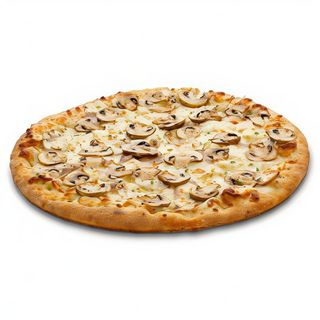 Kremasta Pizza sa Šampinjonima