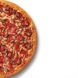 Super Pizza sa Pet Vrsta Mesa